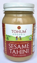 Tohum Organic Sesame Tahini 