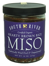 Organic Hearty Brown Rice Miso 